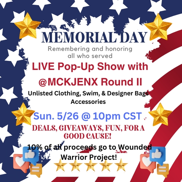 LIVE Pop-up Show Round II- 10pm CST 5/26- Bags, SWIM, Accessories, Clothing - Picture 2 of 15